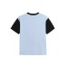 Star printed cartoon print contrasting slim fit top