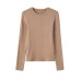 Premium Muslin Cashmere Long Sleeve Female Inner Layer Top Premium Muslin Cashmere Long Sleeve Female Inner Layer Top