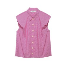 French style loose puff sleeve shirt