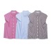 French style loose puff sleeve shirt