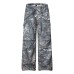 Digital full print camouflage workwear pants