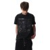 Washed and worn short sleeves
