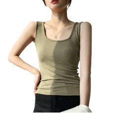 Shoulder Strap  Fitted Slimming Versatile Sleeveless Inner Top