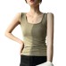 Shoulder Strap  Fitted Slimming Versatile Sleeveless Inner Top