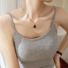 One-Piece Camisole Inner LayerThickened for Fuller Look