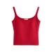 High-Elastic Cotton Coverage for Side Breasts U-Neck Inner Wear Sleeveless Top High-Elastic Cotton Coverage for Side Breasts U-Neck Inner Wear Sleeveless Top