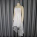 Lace A swing slim fit dress
