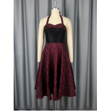 Strapless camisole dress