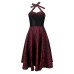 Strapless camisole dress