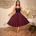 Strapless camisole dress