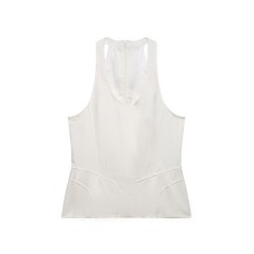 Hot girl U-neck sleeveless waist cinched sports tank top Hot girl U-neck sleeveless waist cinched sports tank top
