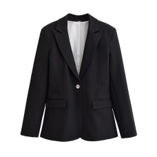 Commuting wind belt shoulder pad slim fit suit