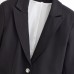Commuting wind belt shoulder pad slim fit suit