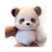 Cute Running Panda Plush Toy, Adorable Panda Stuffed Animal, Kids' Birthday Gift, Soothing Plush Doll
