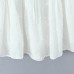 V-neck Dress with 3D Floral Embroidery Slim Fit Long Sleeve