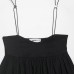 Hot Girl Balloon Version Buckle Top
