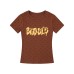 Short Sleeve Top Sweet and Sexy Slim Fit Versatile and Comfortable Casual Wear