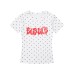 Short Sleeve Top Sweet and Sexy Slim Fit Versatile and Comfortable Casual Wear