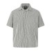 Vertical striped short sleeved shirt Vertical striped short sleeved shirt