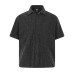 Vertical striped short sleeved shirt Vertical striped short sleeved shirt