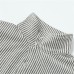 Vertical striped short sleeved shirt Vertical striped short sleeved shirt