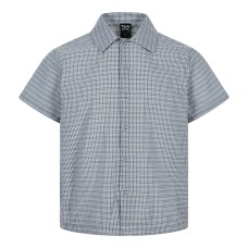 Plaid short sleeved shirt Plaid short sleeved shirt