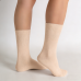 Thin elastic socks