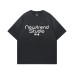 Using letter printing to make dirty short sleeves