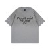 Using letter printing to make dirty short sleeves
