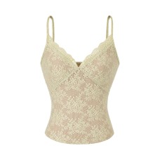 V-neck lace camisole for women