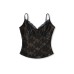 V-neck lace camisole for women
