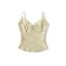 V-neck lace camisole for women