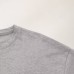 Casual smiley face printed T-shirt