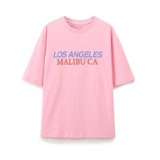 Simple and versatile printed T-shirt