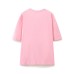 Simple and versatile printed T-shirt