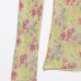 Pure Desire Wind Flower Printed Knitted Top