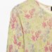 Pure Desire Wind Flower Printed Knitted Top