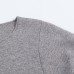 Commuting style elegant belt knitted jacket