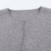 Commuting style elegant belt knitted jacket
