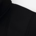 Simple long sleeved lapel slim fit short jacket