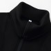 Simple long sleeved lapel slim fit short jacket