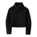 Simple long sleeved lapel slim fit short jacket