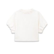 Street Bubble Short Sleeve Folded Top Street Bubble Short Sleeve Folded Top