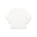 Street Bubble Short Sleeve Folded Top