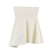 Spicy girl pleated strapless top