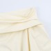 Spicy girl pleated strapless top