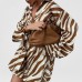 Printed Short Sleeve Round Neck Women's Casual Two-Piece Set