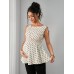 Chic Dot Print Sweet Style Maternity Strapless TopFashion Simple Elegant Spring Summer Chic Dot Print Sweet Style Maternity Strapless TopFashion Simple Elegant Spring Summer