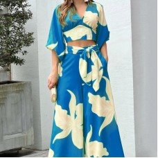 Printed Sporty Outfit for Women