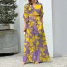 Printed Sporty Outfit for Women